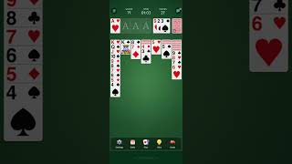 Solitaire speed run #gaming #gameplay #solitaire screenshot 5