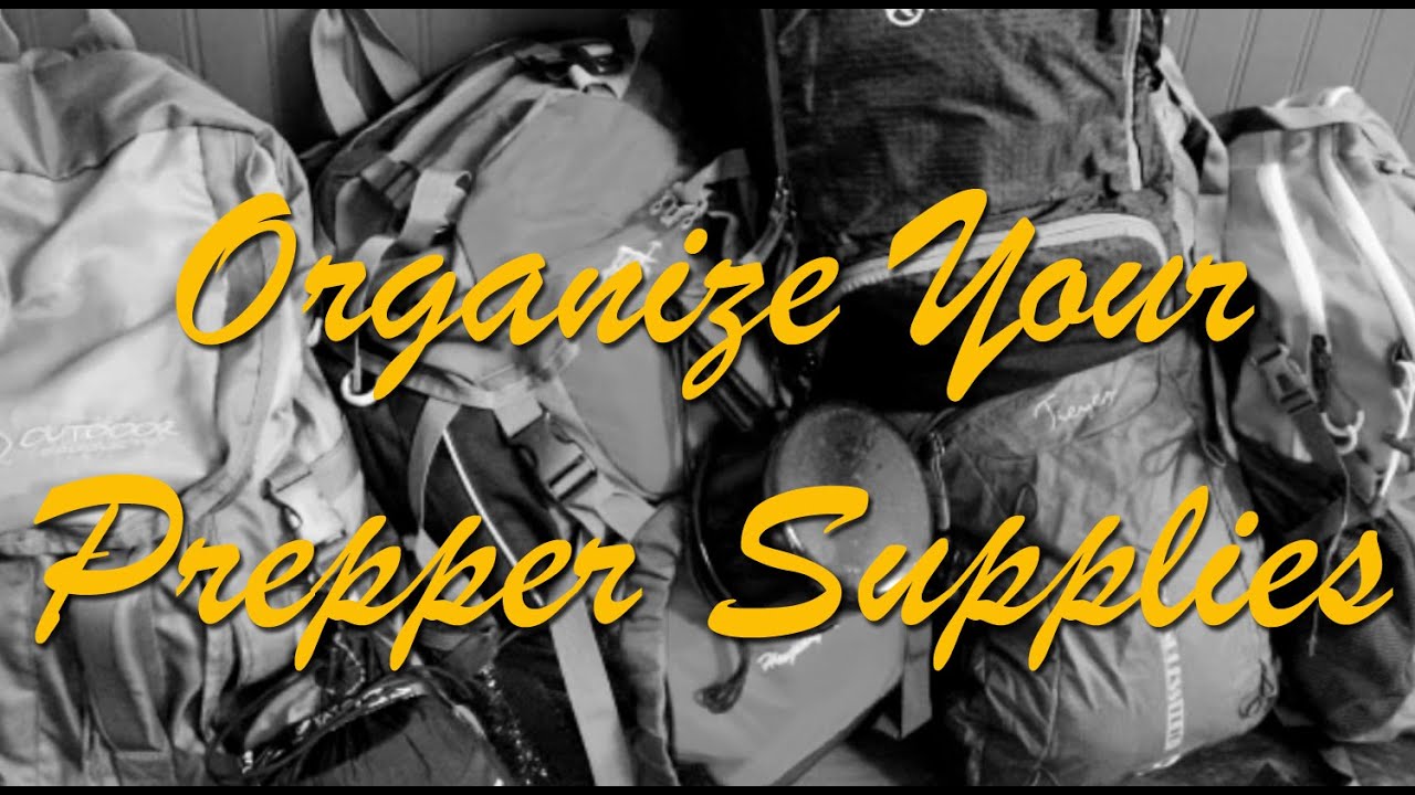 How we Rotate & Organize our Prepper Supplies 