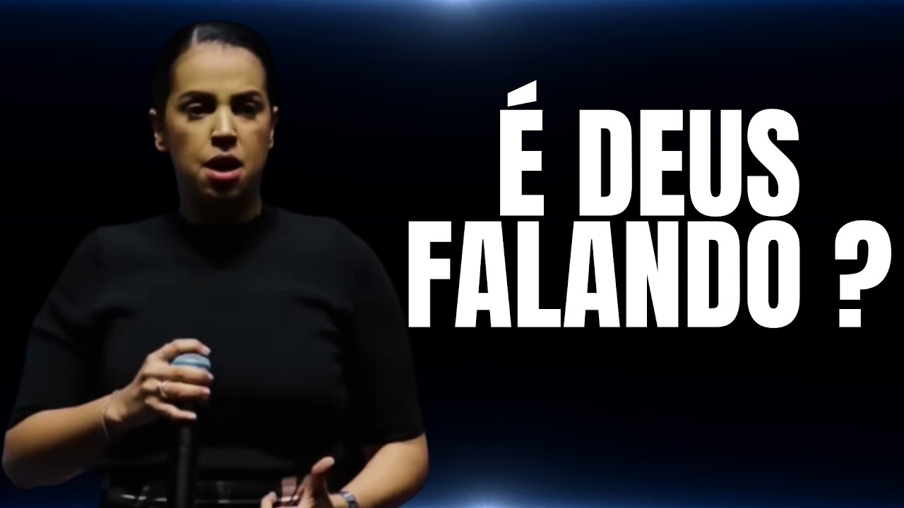 😱[2024] APRENDA a OUVIR a voz de DEUS | Camila Barros - YouTube