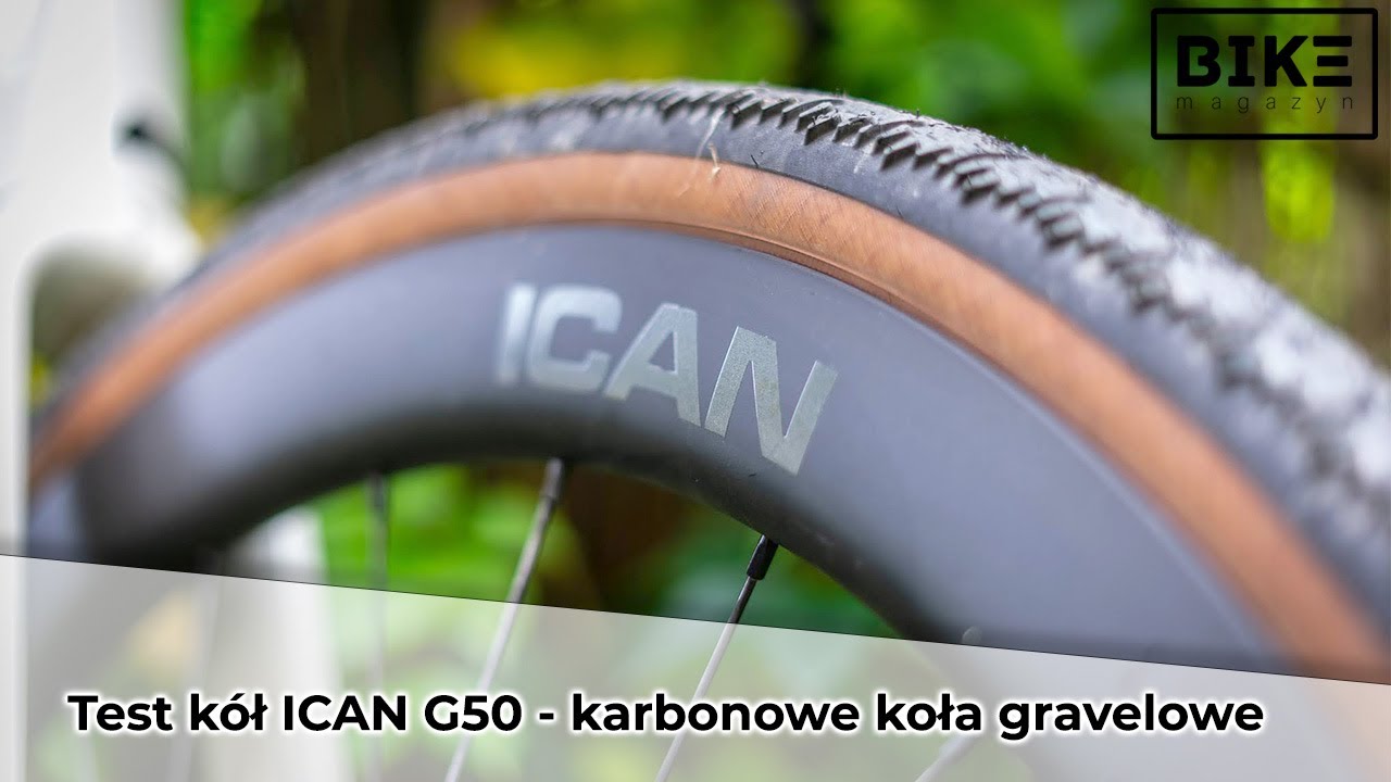 Test kół ICAN G50 – karbonowe koła gravelowe z charakterem