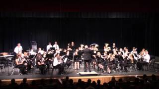 Maize South High School Band 4/5/2016 - Octane - David Shaffer