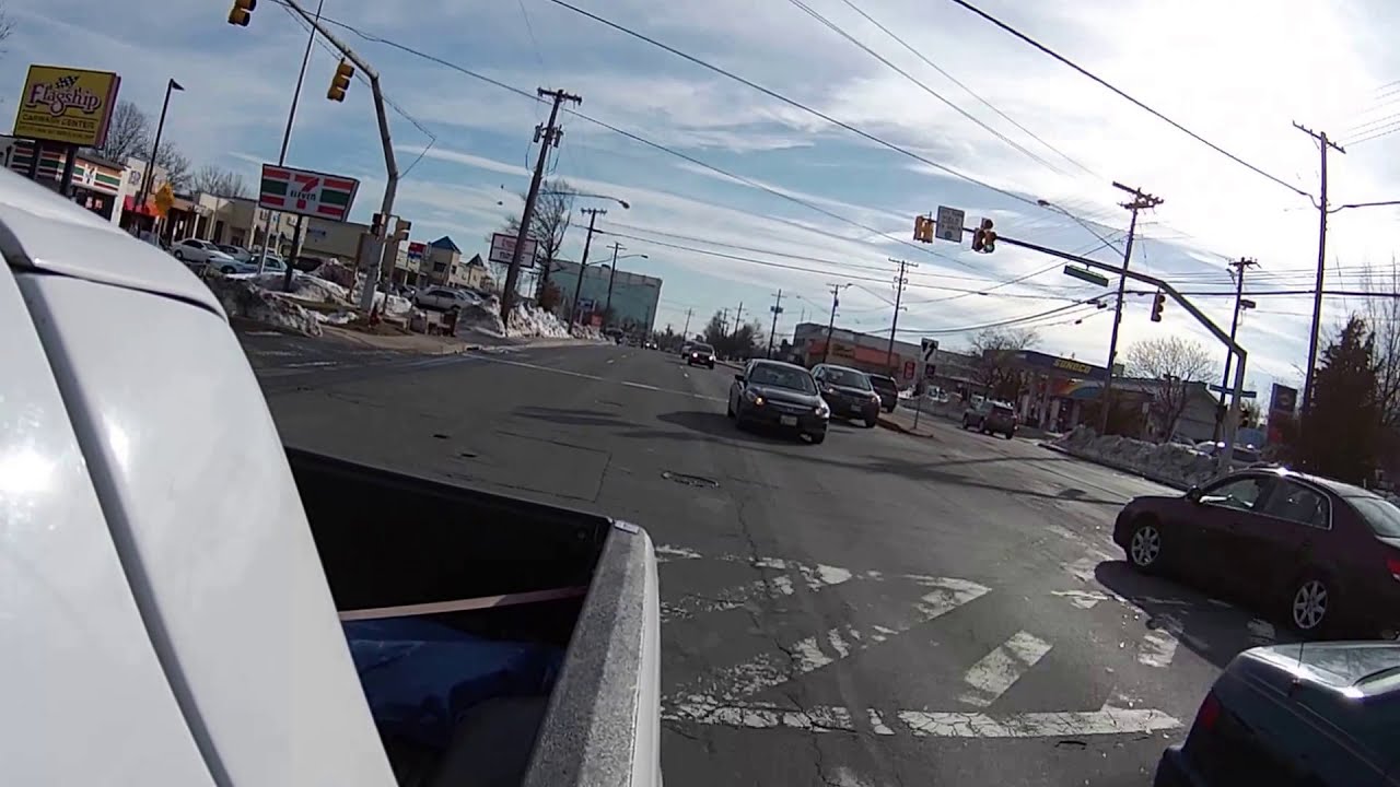 Driving around Downtown of Rockville (MD) YouTube