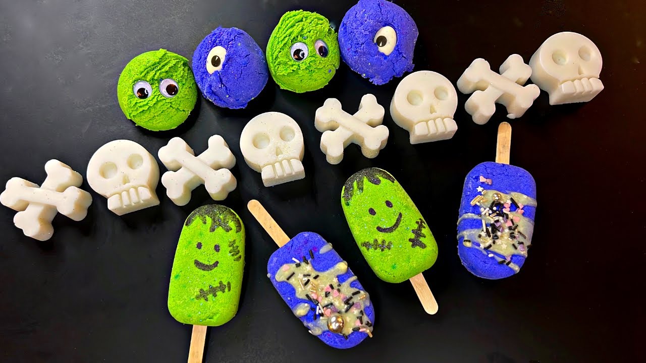 HALLOWEEN gift ideas DIY easy soap and skin care projects YouTube