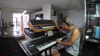 Robert and Wanderlana, featuring the Moog One and SE CODE 8: Manhã de Carnaval (Luiz Bonfá)