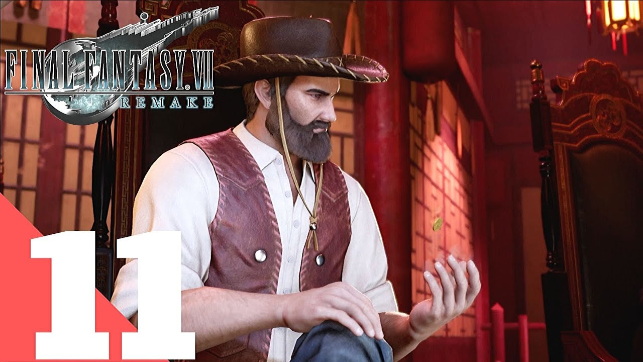 Final Fantasy 7 REMAKE Full Walkthrough Part 11 Tournament Fights | FF7R | FF 7 Remake