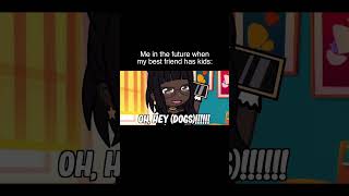 This Will Definitely Be Me 😭 | Gacha Life #Shorts
