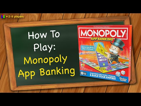 How to play Monopoly App Banking