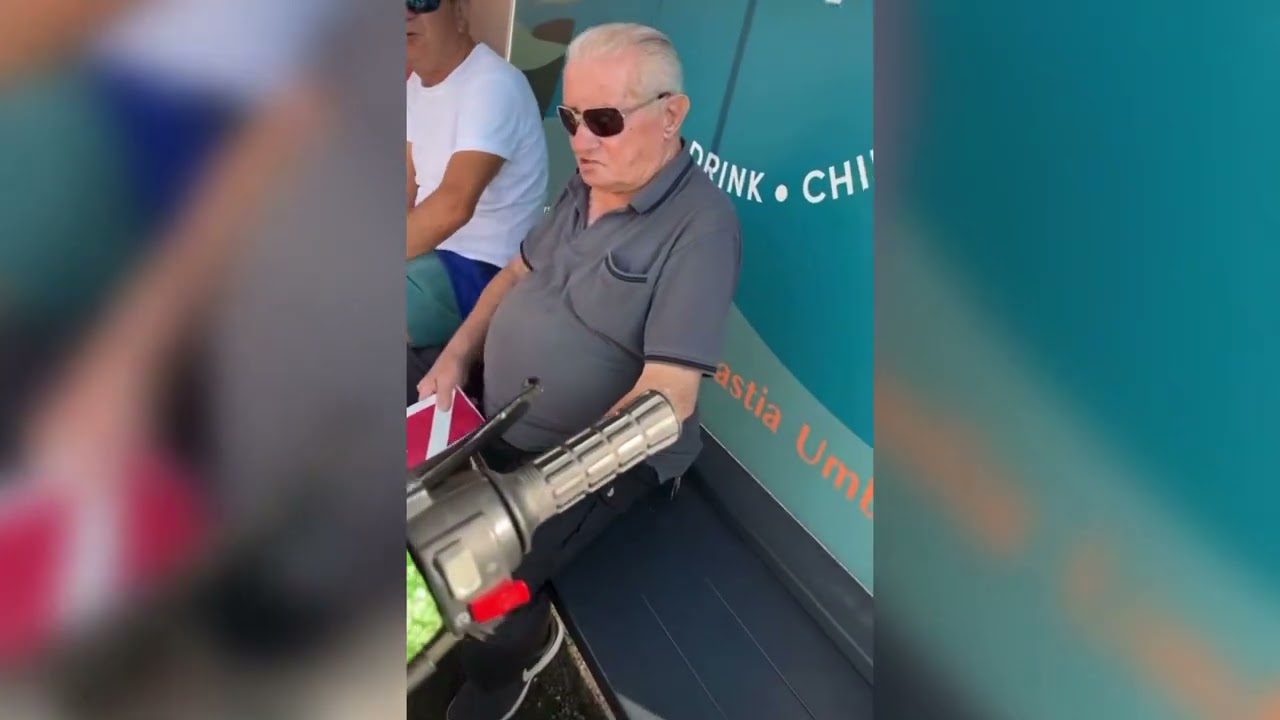 NONNO FAUSTINO “Si torna alla normalità”😂😂🐊