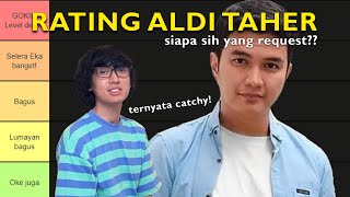 RATING LAGU ALDI TAHER, TERNYATA CATCHY LOH!