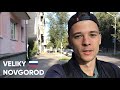 Vlog in Russian 22 – Прогулка по Великому Новгороду (rus sub)