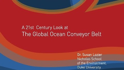 A 21st century look at the global ocean conveyor belt