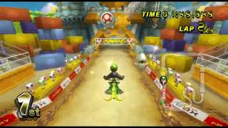 Mario Kart Wii Luigi In The Sugarscoot