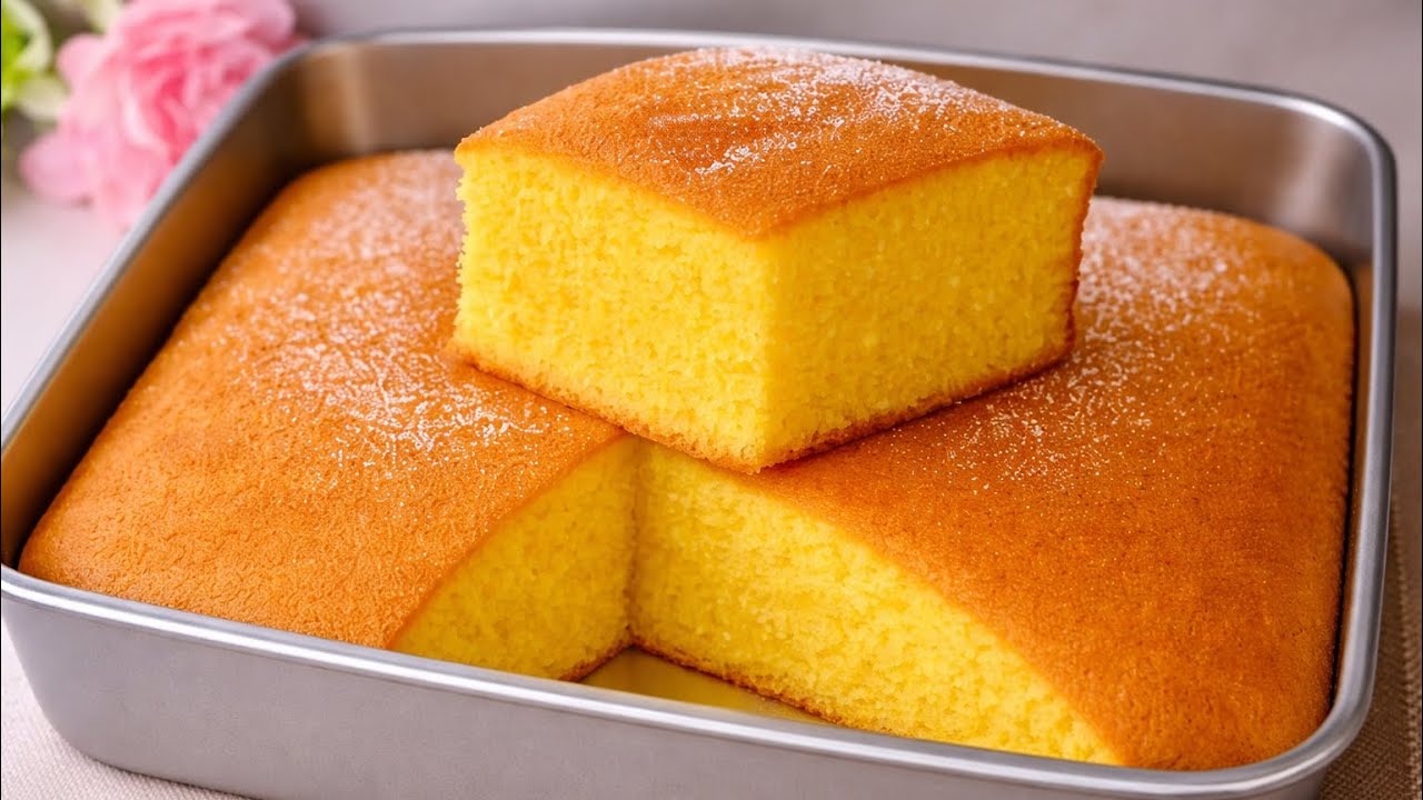 5 minutes milk cake❗️soft and fluffy so cheap anyone can make it…….