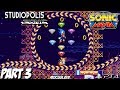 Sonic Mania Gameplay Walkthrough Part 3 - Studiopolis Zone - PS4 Lets Play