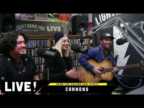 Cannons Performing Bad Dream And Fire For You - Live At Lightning 100