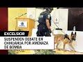 Amenaza de bomba suspende debate municipal en Chihuahua