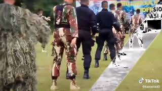 Story Wa Kopassus Senam Pagi.