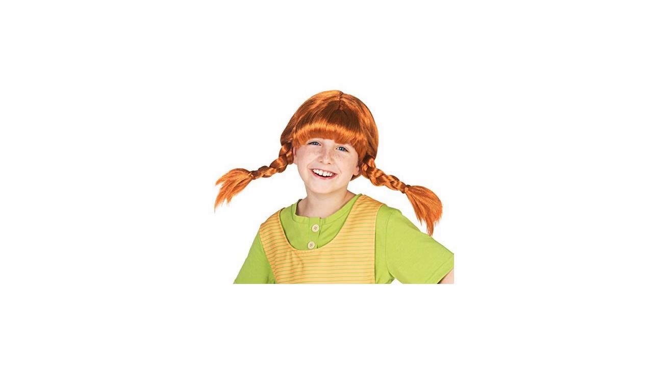 Pippi Langstrumpf Kostüm Für Kinder Wilde Mädchen Feiern Besonders Bunt Und Schön