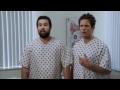 Its always sunny in philadelphia  mac and dennis getting a blood test