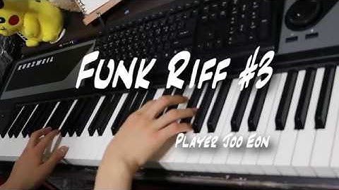 60 of the Funkist Keyboard Riffs Known To Mankind - Funk Riff #3