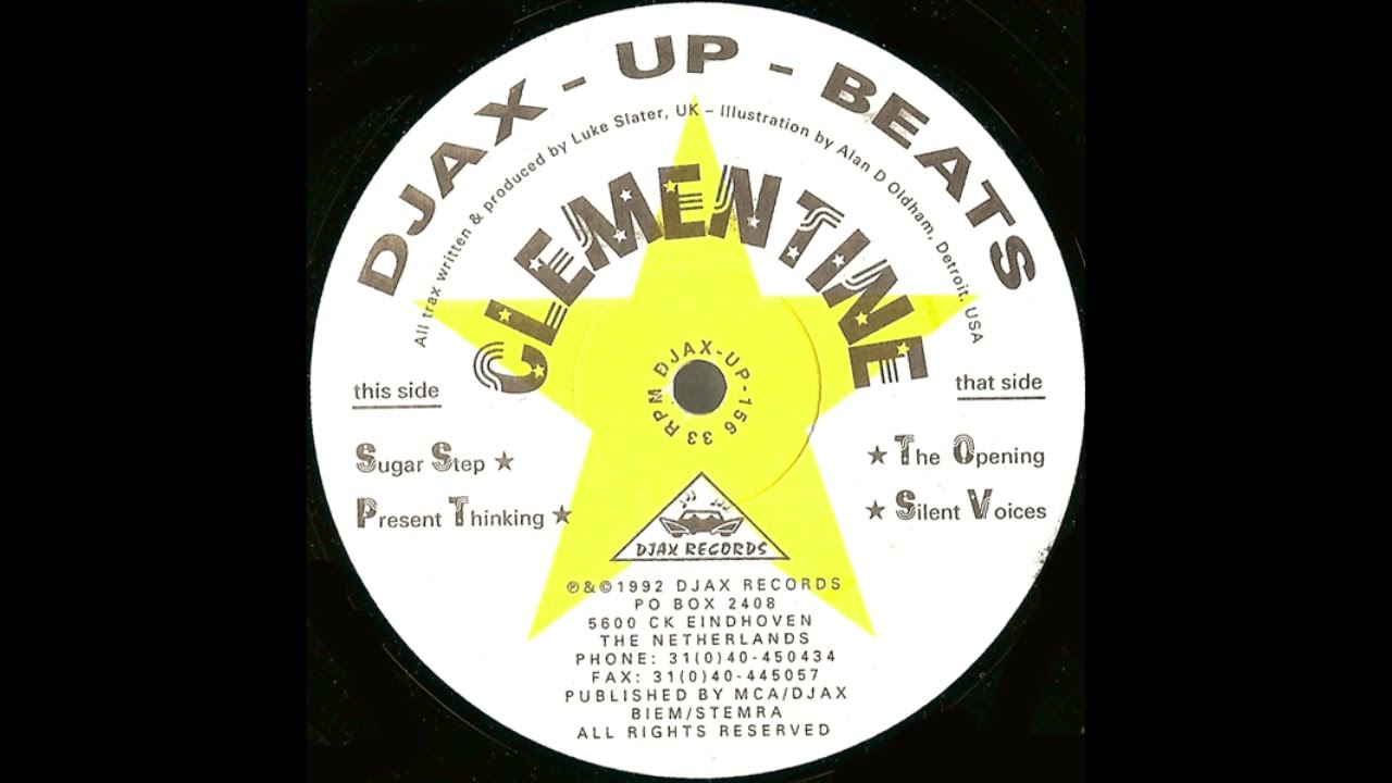 Watch Clementine - Present Thinking (1992) on YouTube Watch Clementine - Present Thinking (1992) on YouTube