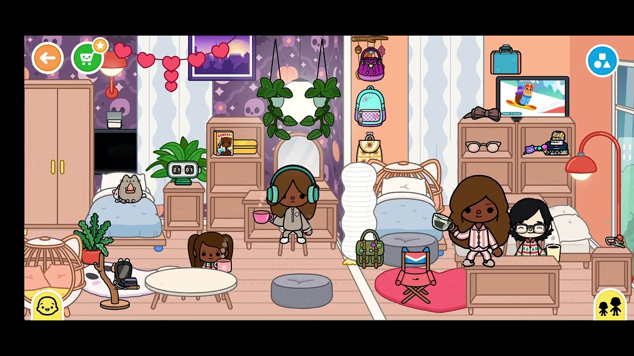 A kis családom #💝🫰🍪🍒#tocaboca