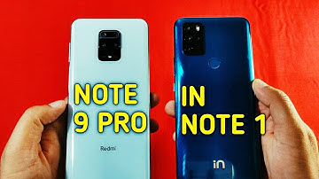 Micromax IN NOTE 1 vs Redmi Note 9 Pro Speed Test & Camera Comparison | 🔥🔥