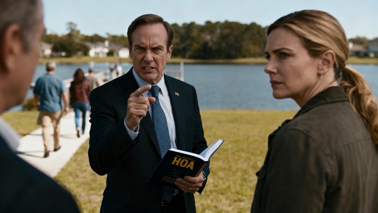 I Bought the Lake Behind Their Subdivision, HOA Tried to Claim Public Access, I Had the Deed