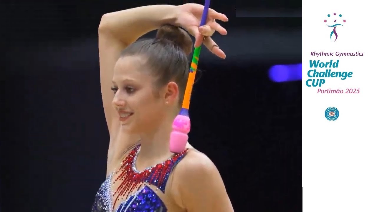 Anastasia Simakova GER Clubs Qualification (25.750) World Challenge Cup Portimão #rhythmicgymnastics