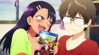 Nagatoro With Senapi Playing Video Game Dub
