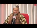 Senegal's Julia Sarr sings Djelima at RFI