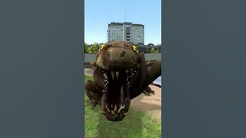 💀SCP 682 KILLS ME!👻|#shorts #youtubeshorts #gaming #gmod #scp #scp682