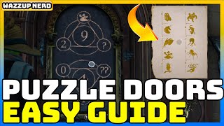 Hogwarts Legacy - How to Open Arithmancy Puzzle Doors - Easy Guide