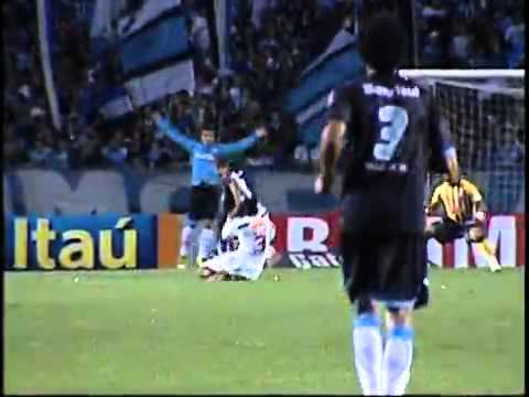 GRMIO 2X0 ATLTICO-GO Brasileiro 2010 (GOL BORGES)