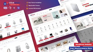 ClickShop -Super Market Store WooCommerce Theme - TemplateTrip
