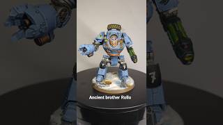 Space Wolves contemptor dreadnought #warhammer #40k #spacemarines #miniaturepainting