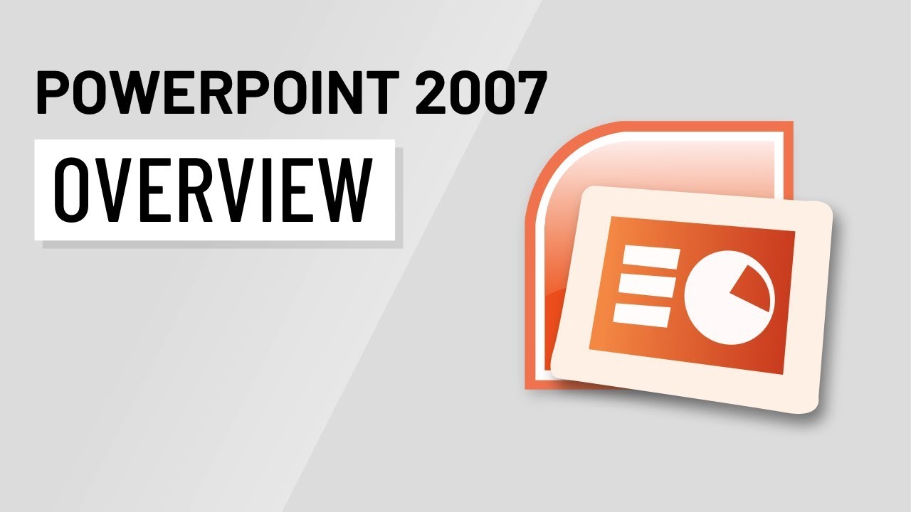 PowerPoint 2007: Overview - YouTube