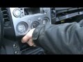 How to to remove the silver coulered console Mazda BT 50 Part 2