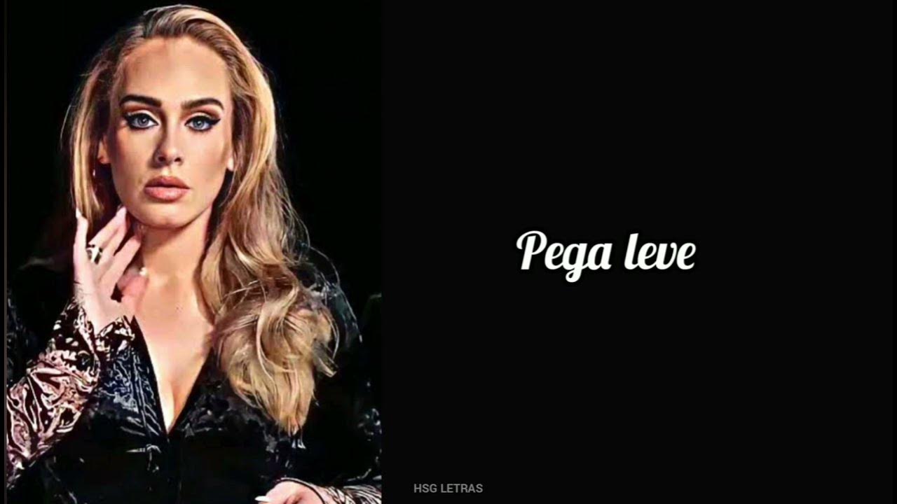 Go Easy On Me Adele [Lyrics & Tradução] YouTube