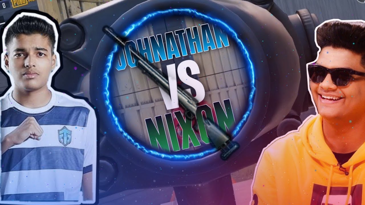 GodNixon vs EntityJONATHAN 1v1 TDM SNIPER ONLY | Pubg mobile - YouTube