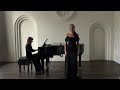 W.A.Mozart Susanna’s aria «Venite inginocchiatevi» from the «Le nozze di Figaro»