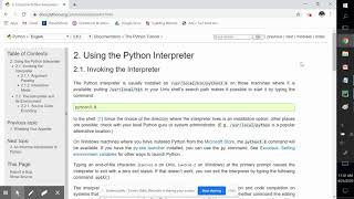 What Is The Python Interpreter | Python