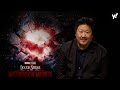 Benedict Wong reveals the Marvel star he'd love to appear with