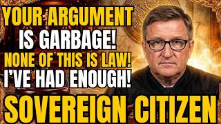 Judge DESTROYS Sovereign Citizen’s “Private Court” Argument — IMMEDIATE Regret!