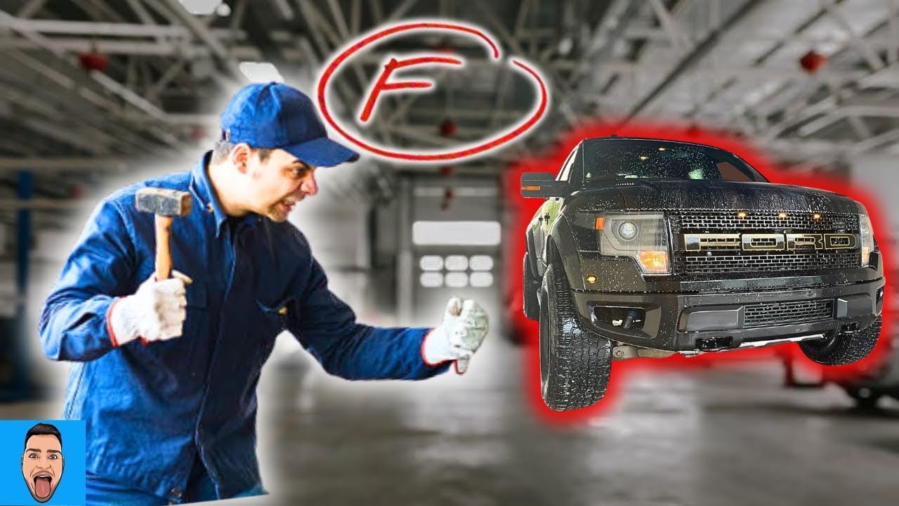 Modified Ford Raptor FAILS Emissions Test! [5 Star Tune] - YouTube