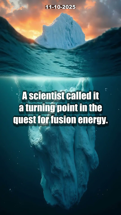INSANE Fusion Breakthrough: 3 CRAZY Facts You Won’t Believe! [World’s 1st Net Gain] #shorts