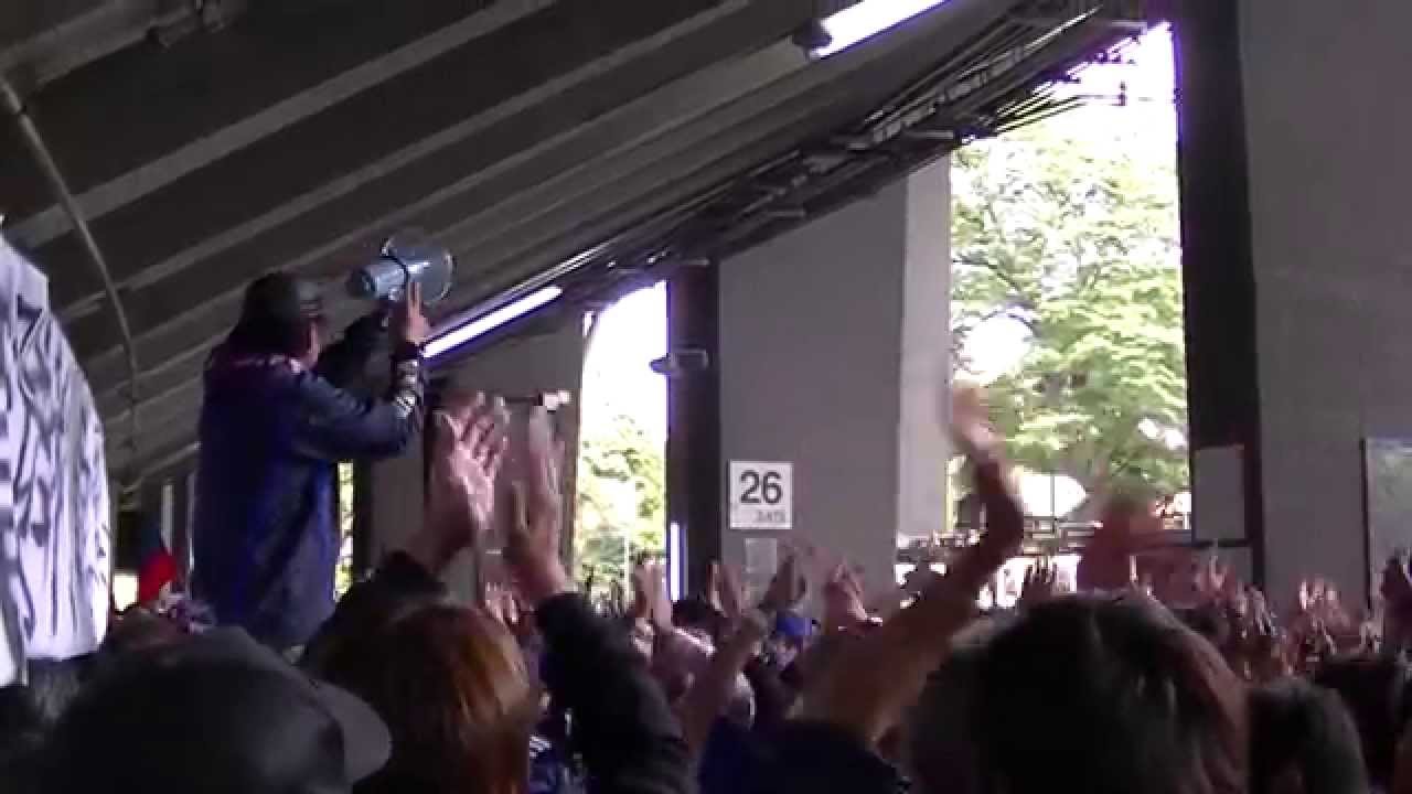 ヴァンフォーレ甲府　決起集会