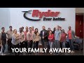 Join The Ryder Team