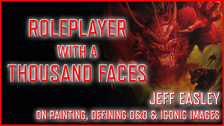 Jeff Easley (Iconic D&D Painter) Interview -- Role...