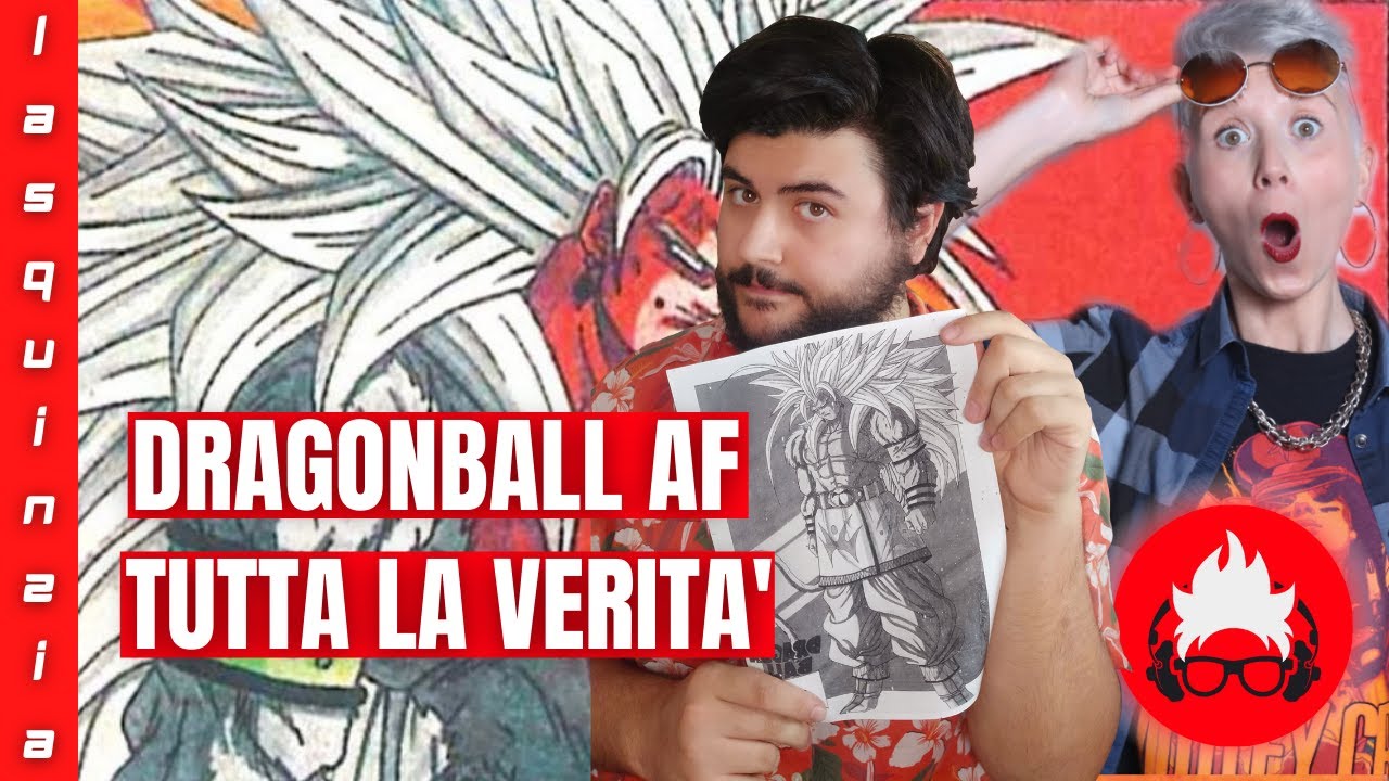 DRAGONBALL AF: LA VERA STORIA FEAT. @ocelotmdb | TUTTA LA VERITÀ